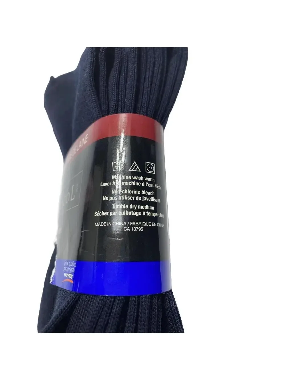 Dress Socks Men’s Navy Blue Size 7 - 12  Brand New Socks